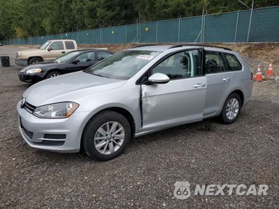 2017 VOLKSWAGEN GOLF SPORTWAGEN S 3VWC17AU3HM500647 - główne zdjęcie licytacji z USA - miniatura