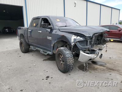 Czwarte zdjęcie samochodu z boku: 2016 RAM 1500 SLT VIN:1C6RR7LT8GS105208 - miniatura
