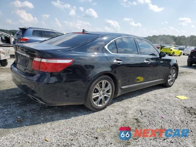 Trzecie zdjęcie samochodu z tyłu: 2008 LEXUS LS 460 VIN:JTHBL46F685062258 - miniatura