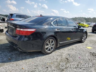 Trzecie zdjęcie samochodu z tyłu: 2008 LEXUS LS 460 VIN:JTHBL46F685062258 - miniatura