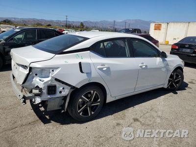 Trzecie zdjęcie samochodu z tyłu: 2025 NISSAN SENTRA SV VIN:3N1AB8CV7SY246270 - miniatura
