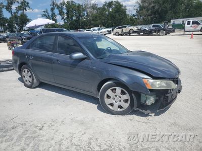 Czwarte zdjęcie samochodu z boku: 2009 HYUNDAI SONATA GLS VIN:5NPET46C39H494117 - miniatura