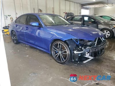 Czwarte zdjęcie samochodu z boku: 2019 BMW 330I VIN:WBA5R1C55KAK07406 - miniatura