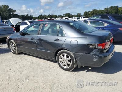 Drugie zdjęcie samochodu z przodu: 2005 HONDA ACCORD EX VIN:1HGCM66555A012820 - miniatura