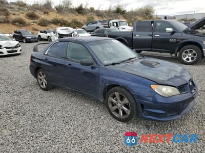 Czwarte zdjęcie samochodu z boku: 2006 SUBARU IMPREZA 2.5I VIN:JF1GD67636H510827 - miniatura