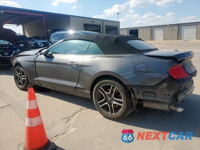 Drugie zdjęcie samochodu z przodu: 2020 FORD MUSTANG VIN:1FATP8UH6L5125492 - miniatura