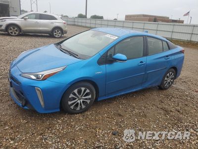 2022 TOYOTA PRIUS LE JTDL9MFU7N3031868 - główne zdjęcie licytacji z USA - miniatura