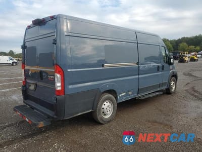 Trzecie zdjęcie samochodu z tyłu: 2020 RAM PROMASTER 3500 3500 HIGH VIN:3C6URVJG8LE144267 - miniatura