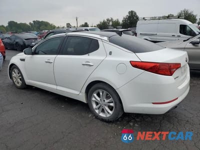 Drugie zdjęcie samochodu z przodu: 2013 KIA OPTIMA EX VIN:5XXGN4A72DG147668 - miniatura