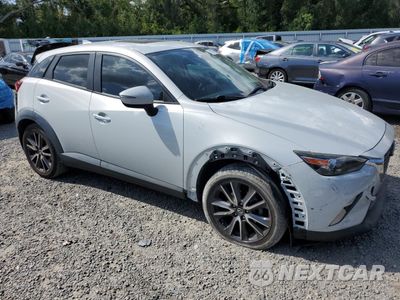 Czwarte zdjęcie samochodu z boku: 2018 MAZDA CX-3 TOURING VIN:JM1DKDC77J0305654 - miniatura