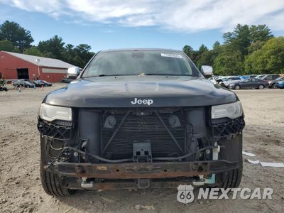 Piąte zdjęcie samochodu w środku: 2014 JEEP GRAND CHEROKEE OVERLAND VIN:1C4RJFCT4EC105580 - miniatura