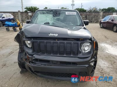 Piąte zdjęcie samochodu w środku: 2021 JEEP RENEGADE SPORT VIN:ZACNJCAB1MPM30587 - miniatura