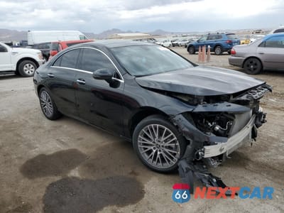 Czwarte zdjęcie samochodu z boku: 2023 MERCEDES-BENZ CLA 250 VIN:W1K5J4GB6PN403940 - miniatura