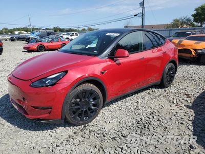 2022 TESLA MODEL Y 7SAYGAEE5NF520862 - główne zdjęcie licytacji z USA - miniatura