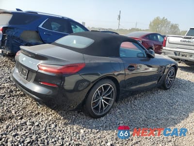 Trzecie zdjęcie samochodu z tyłu: 2022 BMW Z4 SDRIVE30I VIN:WBAHF3C04NWX42062 - miniatura