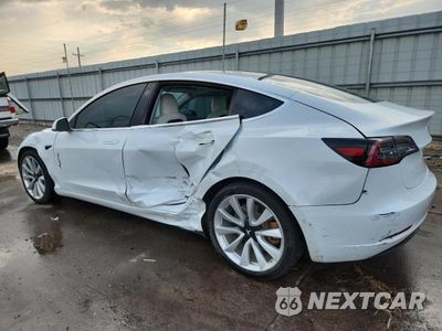 Drugie zdjęcie samochodu z przodu: 2018 TESLA MODEL 3 VIN:5YJ3E1EB2JF098112 - miniatura