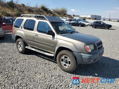Czwarte zdjęcie samochodu z boku: 2001 NISSAN XTERRA XE VIN:5N1ED28Y01C549032 - miniatura