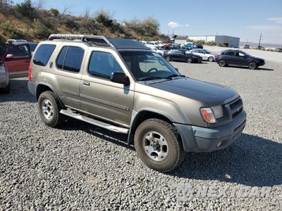Czwarte zdjęcie samochodu z boku: 2001 NISSAN XTERRA XE VIN:5N1ED28Y01C549032 - miniatura