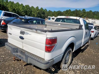 Trzecie zdjęcie samochodu z tyłu: 2010 FORD F150 VIN:1FTMF1CW9AKE21274 - miniatura
