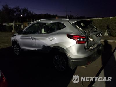 Drugie zdjęcie samochodu z przodu: 2020 NISSAN ROGUE SPORT S VIN:JN1BJ1CV7LW551050 - miniatura