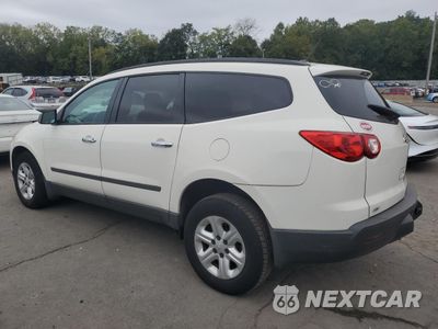 Drugie zdjęcie samochodu z przodu: 2011 CHEVROLET TRAVERSE LS VIN:1GNKRFED8BJ383753 - miniatura