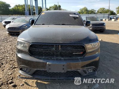 Piąte zdjęcie samochodu w środku: 2017 DODGE DURANGO R/T VIN:1C4SDJCT9HC917859 - miniatura