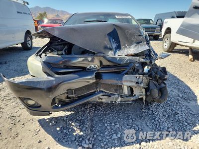 Piąte zdjęcie samochodu w środku: 2013 TOYOTA COROLLA BASE VIN:5YFBU4EE9DP215123 - miniatura