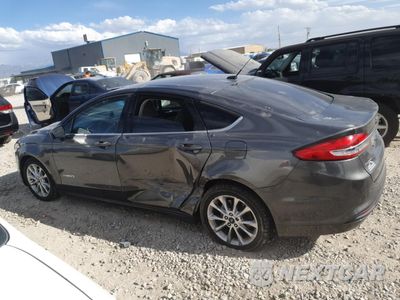 Drugie zdjęcie samochodu z przodu: 2017 FORD FUSION SE HYBRID VIN:3FA6P0LU9HR247815 - miniatura
