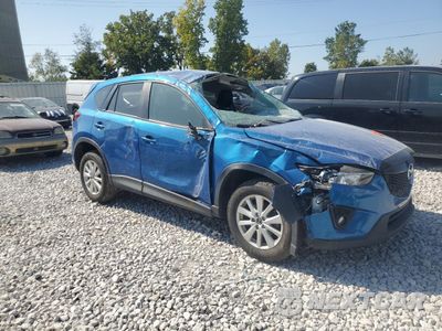 Czwarte zdjęcie samochodu z boku: 2014 MAZDA CX-5 TOURING VIN:JM3KE4CY9E0363902 - miniatura