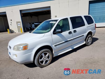 2008 CHEVROLET UPLANDER INCOMPLETE 1GBDV13W28D210715 - główne zdjęcie licytacji z USA - miniatura
