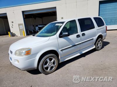 2008 CHEVROLET UPLANDER INCOMPLETE 1GBDV13W28D210715 - główne zdjęcie licytacji z USA - miniatura