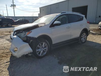 2013 TOYOTA RAV4 LIMITED JTMYFREV4DD015965 - główne zdjęcie licytacji z USA - miniatura