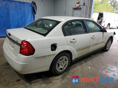 Trzecie zdjęcie samochodu z tyłu: 2007 CHEVROLET MALIBU LS VIN:1G1ZS57F27F146425 - miniatura