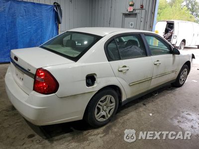 Trzecie zdjęcie samochodu z tyłu: 2007 CHEVROLET MALIBU LS VIN:1G1ZS57F27F146425 - miniatura