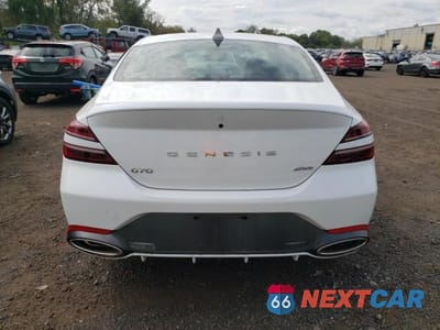 Zdjęcie 6 z 13 samochodu: 2025 GENESIS G70 BASE VIN:KMTG34SC2SU145879 - miniatura
