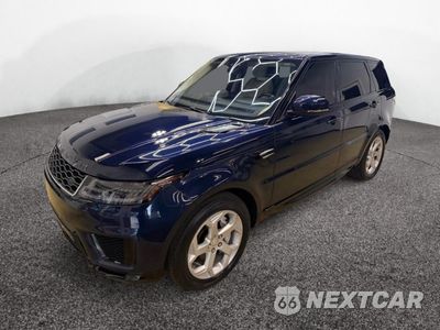 Drugie zdjęcie samochodu z przodu: 2019 LAND ROVER RANGE ROVER SPORT HSE VIN:SALWR2RV3KA818XXX - miniatura