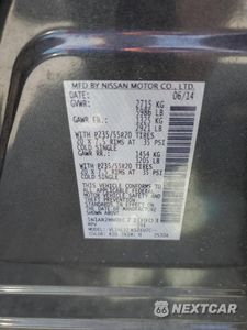 Zdjęcie 13 z 15 samochodu: 2014 NISSAN PATHFINDER S VIN:5N1AR2MN0EC710903 - miniatura