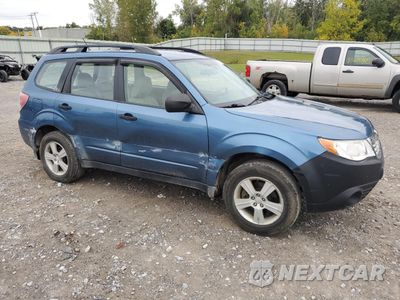 Czwarte zdjęcie samochodu z boku: 2010 SUBARU FORESTER XS VIN:JF2SH6BC6AH801239 - miniatura