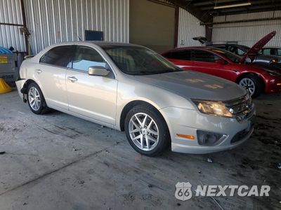 Czwarte zdjęcie samochodu z boku: 2010 FORD FUSION SEL VIN:3FAHP0JA5AR376917 - miniatura