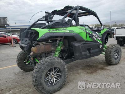 Czwarte zdjęcie samochodu z boku: 2021 KAWA TERYX 1000 KRX VIN:JKARFCA10MB507855 - miniatura