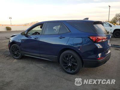 Drugie zdjęcie samochodu z przodu: 2023 CHEVROLET EQUINOX LS VIN:3GNAXHEG3PL184648 - miniatura