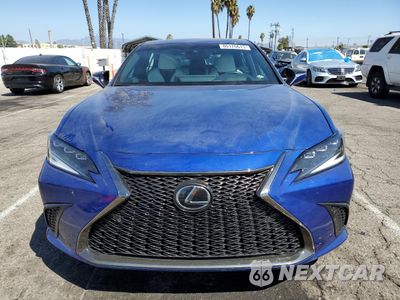 Piąte zdjęcie samochodu w środku: 2023 LEXUS ES 300H F SPORT HANDLING VIN:58ABA1C10PU035340 - miniatura