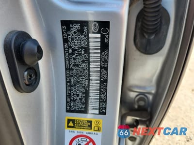 Zdjęcie 12 z 14 samochodu: 2014 LEXUS ES 300H VIN:JTHBW1GG2E2051154 - miniatura