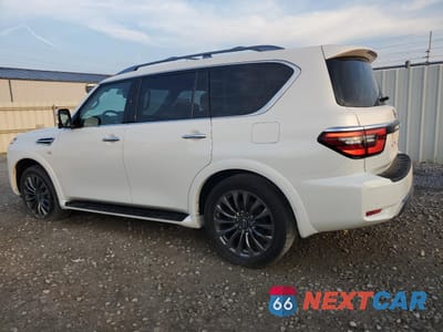 Drugie zdjęcie samochodu z przodu: 2022 NISSAN ARMADA PLATINUM VIN:JN8AY2CD2N9677971 - miniatura