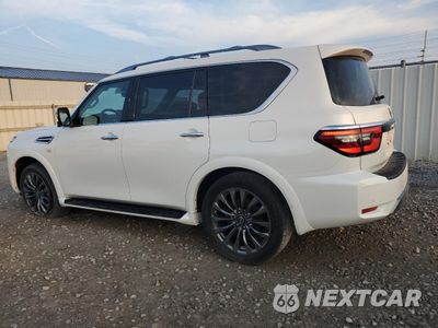Drugie zdjęcie samochodu z przodu: 2022 NISSAN ARMADA PLATINUM VIN:JN8AY2CD2N9677971 - miniatura