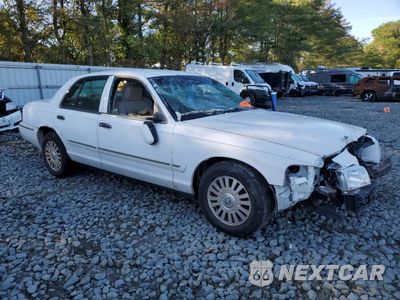 Czwarte zdjęcie samochodu z boku: 2006 MERCURY GRAND MARQUIS LS VIN:2MEFM75WX6X644960 - miniatura