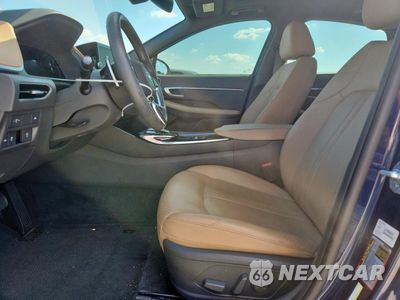 Zdjęcie 7 z 15 samochodu: 2021 HYUNDAI SONATA LIMITED VIN:5NPEH4J2XMH077506 - miniatura