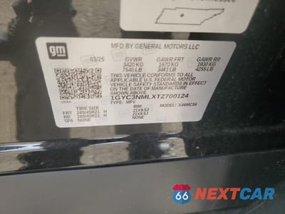 Zdjęcie 12 z 12 samochodu: 2026 CADILLAC VISTIQ SPORT VIN:1GYC3NMLXTZ700124 - miniatura