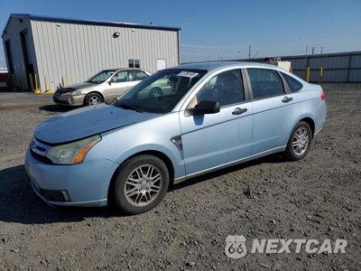 2008 FORD FOCUS SE 1FAHP35N68W159785 - główne zdjęcie licytacji z USA - miniatura