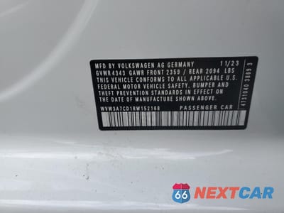 Zdjęcie 12 z 12 samochodu: 2024 VOLKSWAGEN GTI SE VIN:WVW3A7CD1RW152168 - miniatura
